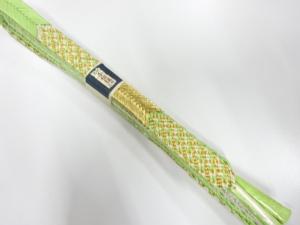 未使用品　正絹　手組帯締め